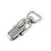 B9570 3/4" Nickel Matte, Swivel Snap w/Locking Jaw, Solid Brass-LL