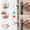 JZWBLILY Topes de puerta para pared, protector de pared para
