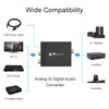 Portta Analog to Digital Audio Converter Adapter (Analog to Digital