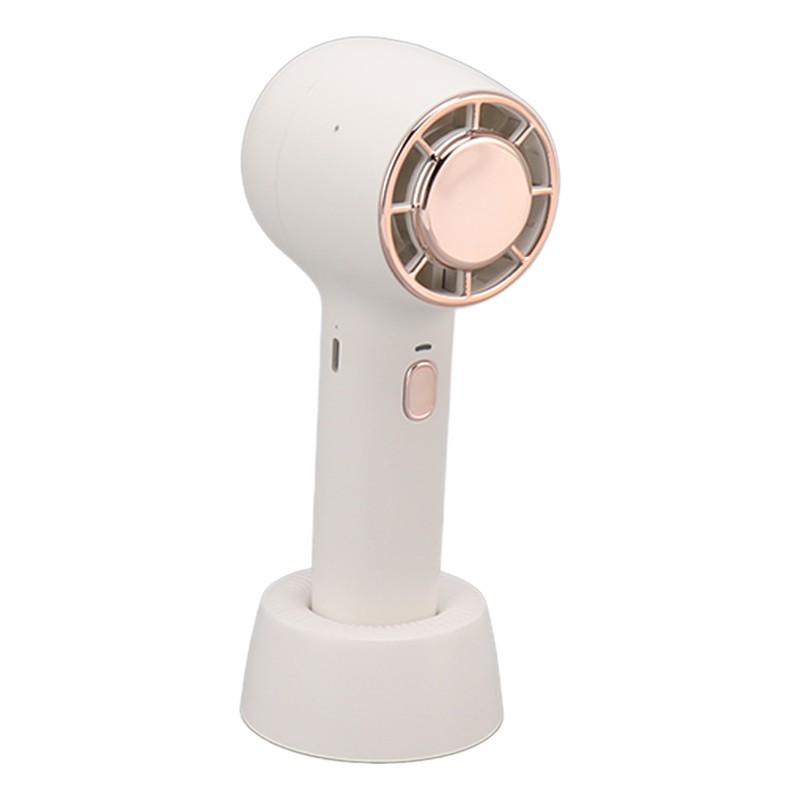 Portable Handheld Fan Semiconductor Cooling USB Rechargeable Quiet Adjustable Mini
