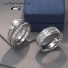 TWO RINGS Wedding Ring Sets His And Hers Promise Ring