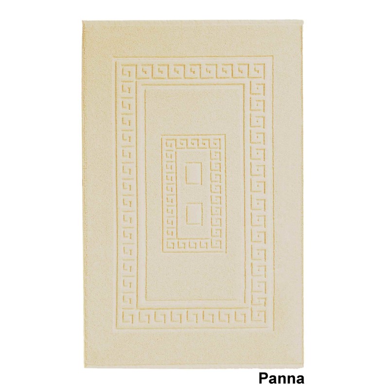Casatessile Torino terry bath mat (60X90 cm) - AZZURRO -