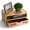 Achieva Bamboo Organizer with Drawer (71005)