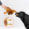 Edupet 06013AA Dog Love Dog Toy with Rope Squeaky