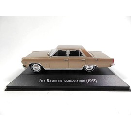 OPO 10 Modelo de coche 1/43 Compatible con IKA Rambler Ambassador 1965 (AR38)