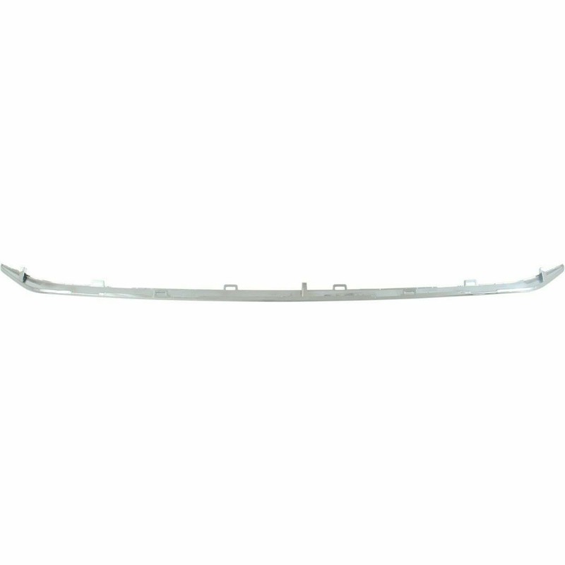 New Front Bumper Grille Molding Lower Garnish Chrome for 2016-2017
