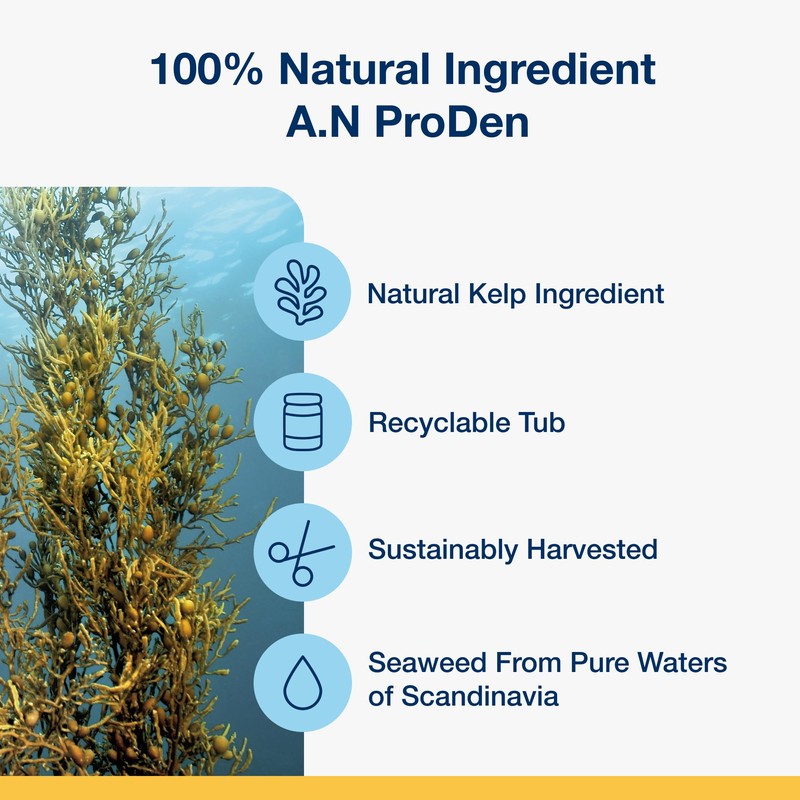 ProDen PlaqueOff Soft Chews with Natural Kelp - for Small