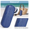 RayLove Glasses Case Hard Shell Eyeglass Case with Cleaning Cloth,