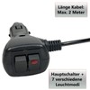 UvV Indicator Light LED Flash Construction Ladder etc. Magnet 200