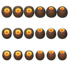 Earbud Tips Earbuds Replacement Tips Ear Tips Earbud Eartips Eargels 9 Pairs SML