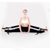 Red Yoga Belt Strap Ligament Strong Resistance Band for Stretching