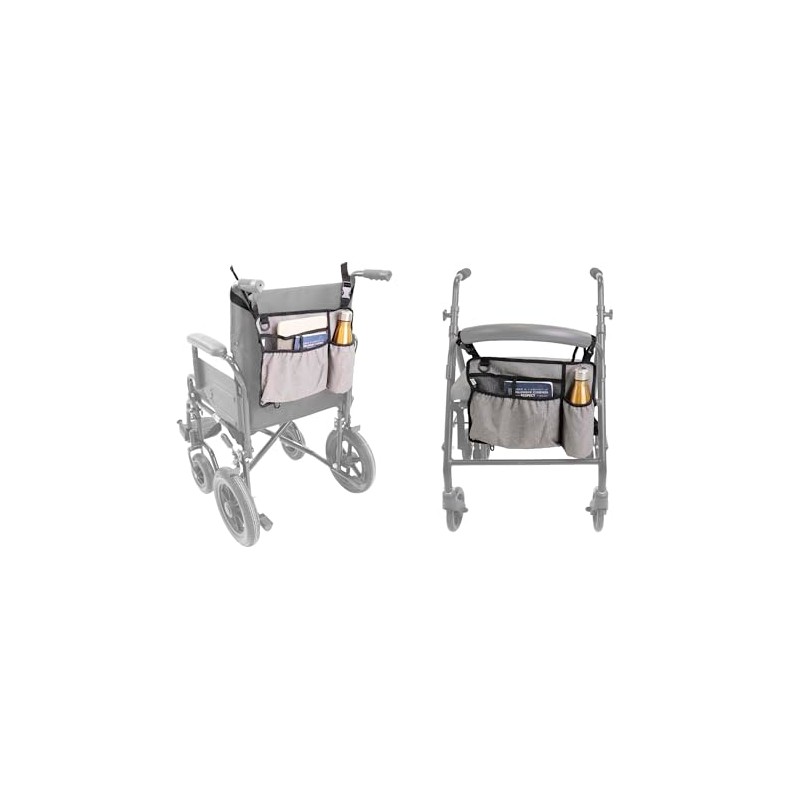 PEPE Mobility Wheelchair Bag for Back of Chair, 39x28 cm