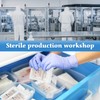 Reallnaive 10 Pcs Surgical Hand Scrub Brush with Sponge Disposable