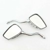 Unbranded Chrome Skull RearView Mirrors For Yamaha Royal Star XVZ1300