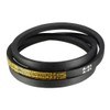 sourcing map A-51 Drive Belt 51 Inch Pitch Length Industrial