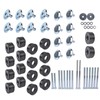 Weonefit KF04058BK Body Cab Mount Bushings Set Replacement for 1999-2007