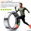 NEWTRENDS Smart Ring, Heart Rate/Sleep/Blood Oxygen Monitoring, Step Count, Wearable