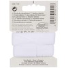 Prym 990730 Elastic Shoulder Straps, White, 9.3 x 6.7 x