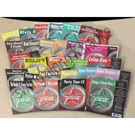 LEGENDS KARAOKE LEGENDS SERIES 27 CD+G DISC GREAT MIX ALL NEW IN PLASTIC w/PRINT
