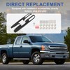 PSLER Door Armrest for 2010-2014 Chevy Silverado Suburban, for GMC