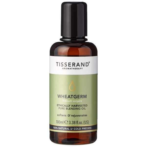 Wheatgerm Pure Blending Base Oil Tisserand 3.3 oz Oil