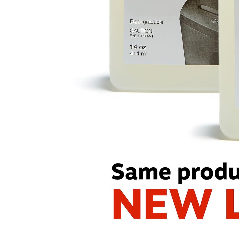 TRU RED Shredder Oil, Reduces Friction & Noise, Keep Blades