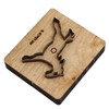 Leather Cutting Die Horse Shape Sharply Clean Edge Alloy Steel