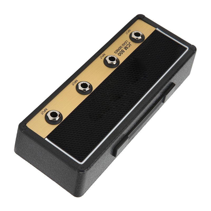 Guitar Amp Key Hanger Wall Mounting Jack Rack Includes 4
