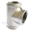 MaestrodAcqua Stainless Steel 304 Pipe Fitting Equal Tee 3/4" Female
