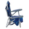 Rio Beach Kid's 5-Position Lay Flat Backpack Folding Beach Chair,