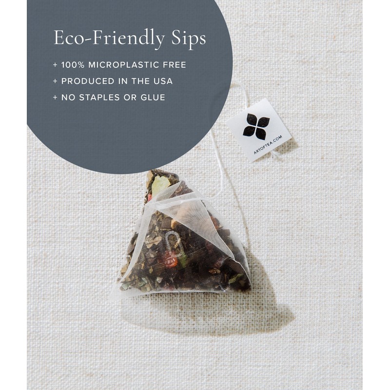 Art of Tea | Organic Earl Grey Black Tea |