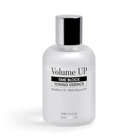 Volume UP Time Block Toning Essence | Volufiline para el volumen de la piel | 1% de volufilina + 5% beta glucano + complejo de algas marinas | Rellena la piel estimulando las células grasas | Relleno tópico antienvejecimiento