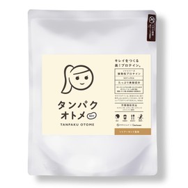 タマチャンショップ タンパクオトメ ソイプロテイン ソイアーモンド風味 260g 国内生産 ソイプロテイン 25種の美容成分 完全栄養食