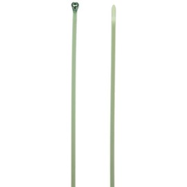 Thomas & Betts TYZ527M Cable Tie, Radiation Resistant Fluoropolymer, 120 lb, 13", Aqua