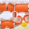 3PCS No Mess Easy Egg Opener - Easy Egg Opener,