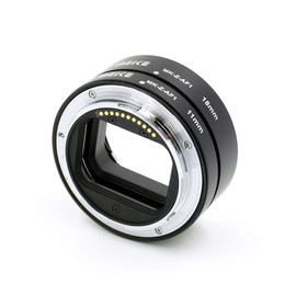 Meike MK-Z-AF Automatic Macro Extension Rings for Nikon Z Bayonet System Cameras (Z 6, Z 7, Z 50) Set of 2 Rings (11 mm and 18 mm)
