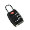 Ferrino Lock Combination Padlock Black, S