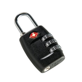 Ferrino Lock Combination Padlock Black, S