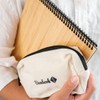 BAMBOOK Notepad - Bamboo Wood Hardcover - A4 - Blank,
