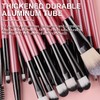 Makeup Brush Set with Soft Bristles for Foundation, Powder, Blush,