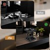 Anmrept 3 Tier Perfume Organizer, Rotatable Cologne Organizer For Men,Cologne