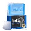 3 IN 1 Mens Soap Bar for Face and Body