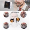 Handlebar Mustache Training Wheel, Mustache Curler Mustache Trainer Men Mustache