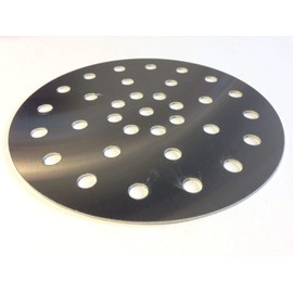 LavaLock 304 Stainless Pro Fire Box Grate for Small Big Green Egg 5.6" Charcoal Grate sm