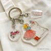 Gakken Stayful Kurashirei Acrylic Key Holder, Ice G08056