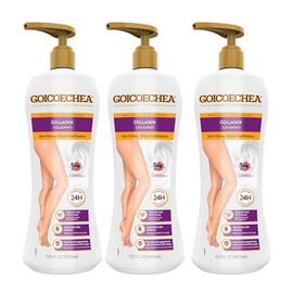 Goicoechea Skin Firming Cream  Locin corporal con elastina de colgeno para mujeres, locin tonificada y reafirmante para la piel, frmula para venas... 