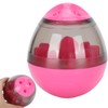 Pets Dogs Leaking Food Dispenser for Tumbler Ball ABS PC