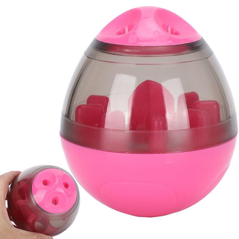 Pets Dogs Leaking Food Dispenser for Tumbler Ball ABS PC