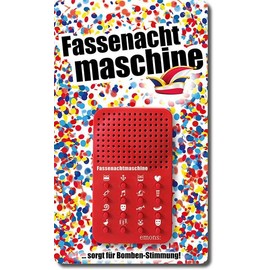 Emons Verlag Mainzer Fassenachtmaschine: Sound Machine with Cord for Hanging