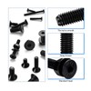 NINDEJIN 1060pcs 12.9 Grade Carbon Steel M2 M3 M4 M5